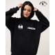 Kapşonlu Sweatshirt %95 Pamuklu