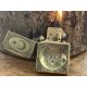 Zippo Çakmak Üzerine Gümüş Tasarımlar