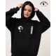 Kapşonlu Sweatshirt %95 Pamuklu