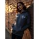 Savaşçı Kurt Kapşonlu Sweatshirt %95 Pamuklu