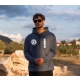 Kapşonlu Sweatshirt %95 Pamuklu